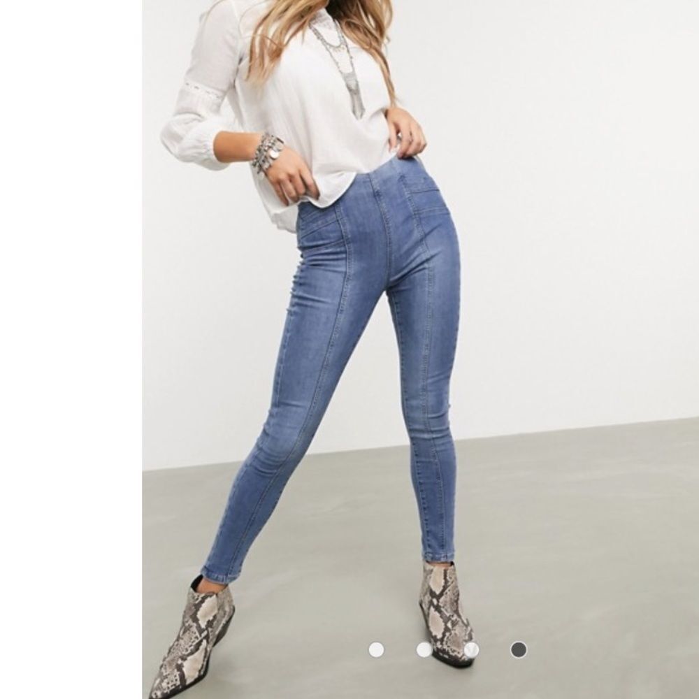 NWT Free People Feel Alright Skinny Jeans